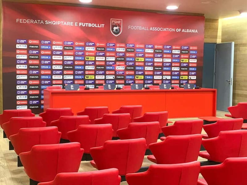 Tirana: Albania Stadium Guided Tour - VIP hospitality areas: what premium access really feels like