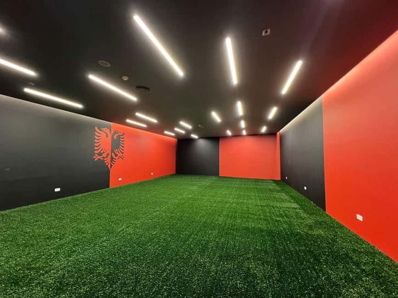 Tirana: Albania Stadium Guided Tour - Locker rooms and player areas: the behind-the-scenes highlight