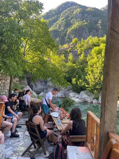 Tirana: Albanian Alps and Theth Village Day Tour - The swim at Albania’s Blue Eye: go ready for cold water