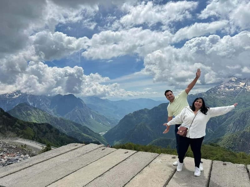 Tirana: Albanian Alps and Theth Village Day Tour - Transportation comfort and group pacing in a van