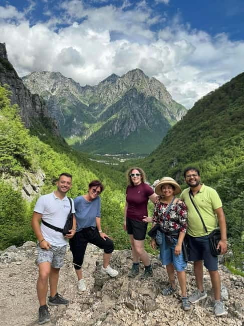 Tirana: Albanian Alps and Theth Village Day Tour - The mountain drive: coffee in Shkodër County, Boge village, and Qafe Thore