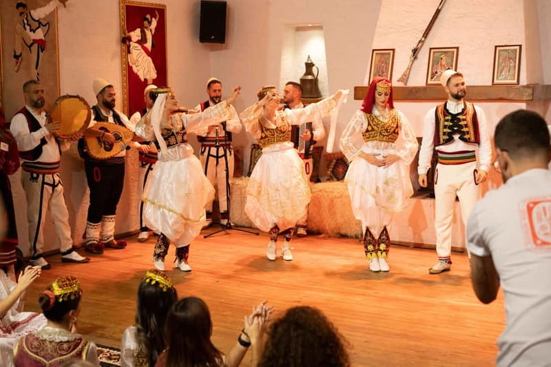 Tirana: Albanian Night Cultural Dance & Music Experience - Key highlights at a glance