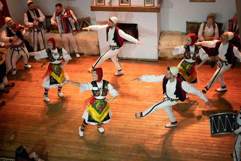 Tirana: Albanian Night Cultural Dance & Music Experience - Finding Albanian Night, right by Skanderbeg Square
