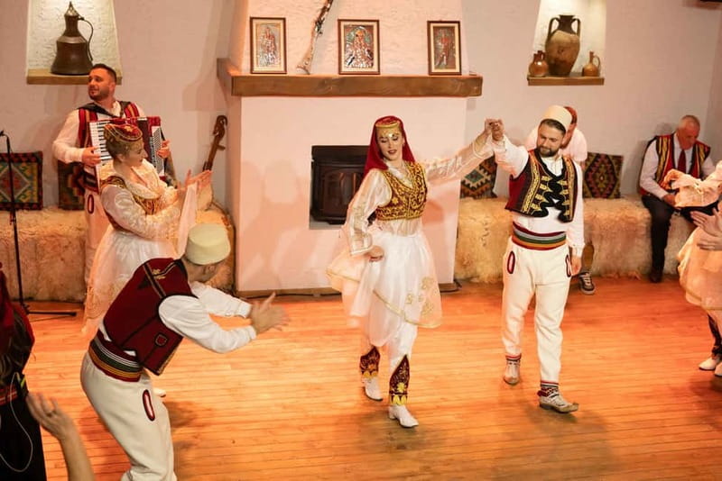 Tirana: Albanian Night Cultural Dance & Music Experience - Wedding reenactment in a traditional village house setting