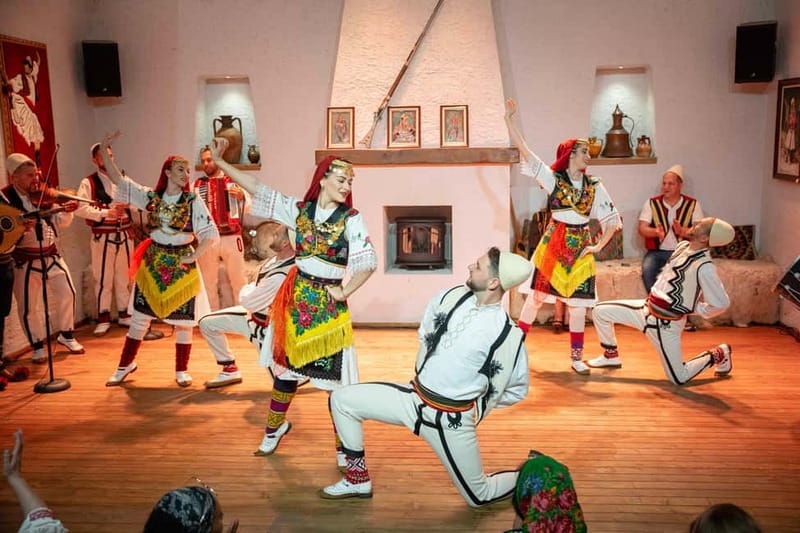Tirana: Albanian Night Cultural Dance & Music Experience - Dinner with seven dishes: what the add-on gives you