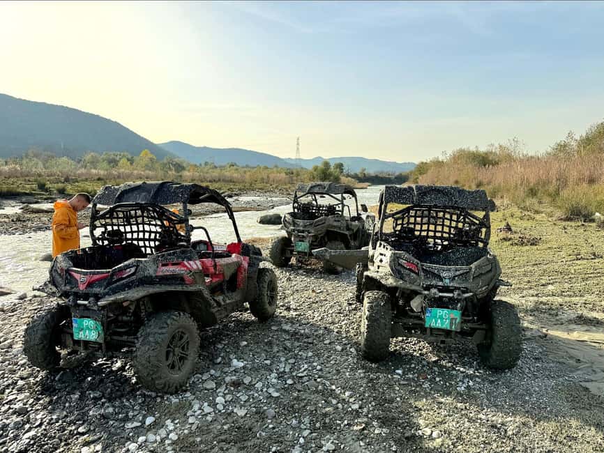Tirana: ATV/Buggy/Quad Tour with Snack and Drink - Key Things I’d Book This For