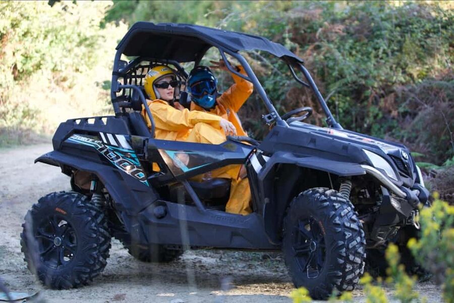 Tirana: ATV/Buggy/Quad Tour with Snack and Drink - The Convoy Style Drive: Following the Guide Means Less Stress