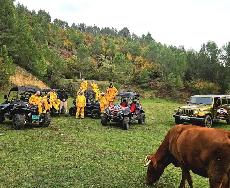 Tirana: ATV/Buggy/Quad Tour with Snack and Drink - Step-by-Step Flow: The 3-Hour Experience in Plain English