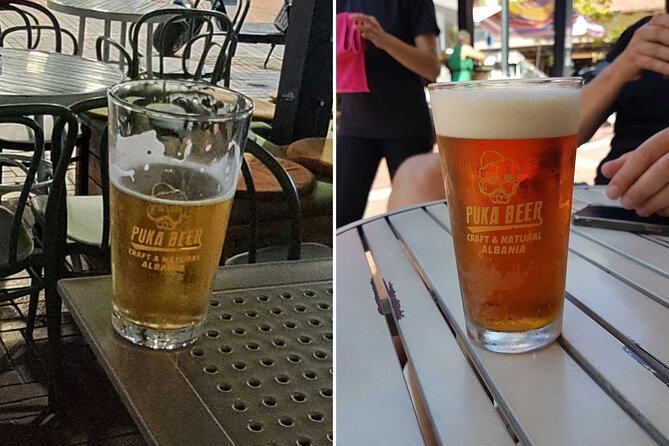 Tirana Beer, Wine and Raki Tour with Food Inclusions - Dinner at a top local restaurant with local wine