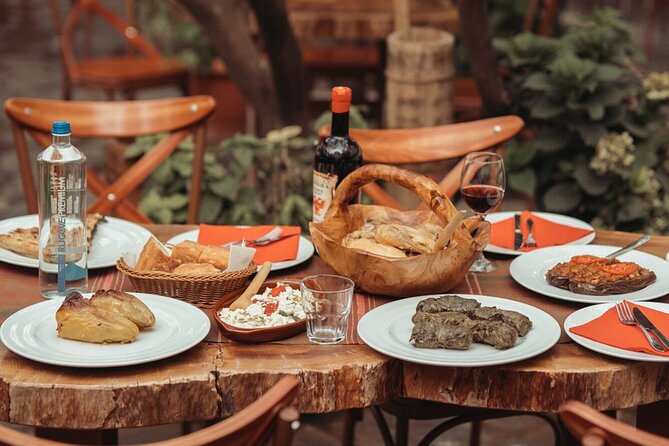 Tirana Beer, Wine and Raki Tour with Food Inclusions - Getting your bearings: Skanderbeg Square to the Pyramid viewpoint