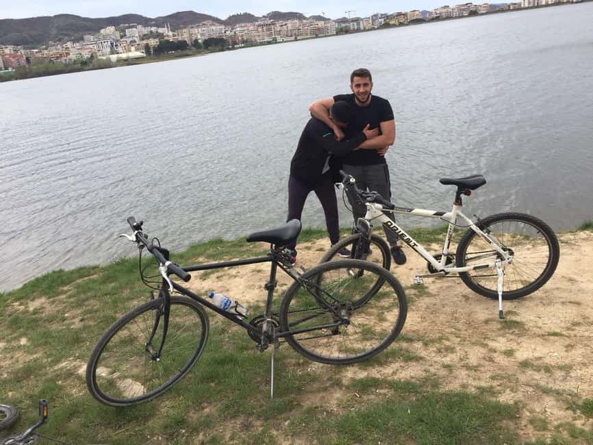 Tirana Bike Tour – Discover the Capital on Two Wheels - Air Albania Stadium: The Architecture Stop Worth Slowing For