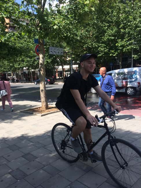 Tirana Bike Tour – Discover the Capital on Two Wheels - Pyramid of Tirana, Tirana Castle, and Tanners’ Bridge on Foot