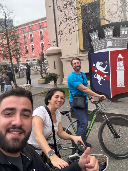 Tirana Bike Tour – Discover the Capital on Two Wheels - Starting at Te Pacja 2004 and Getting Your Bike Sorted