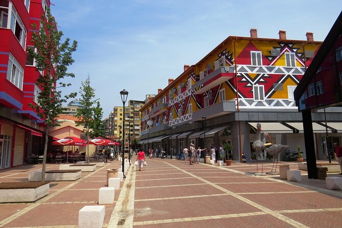 Tirana Bike Tour – Explore the City on Two Wheels - Stop 2: Blloku, From Communist Privilege to Modern Hangouts