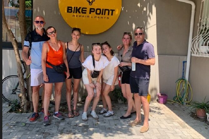 Tirana Bike Tour, History, Culture and Visit to Artificial Lake - Enver Hoxha Pyramid: one stop, one strong viewpoint