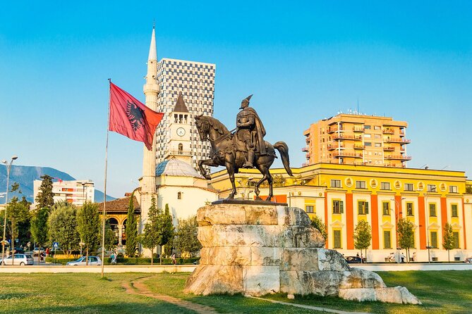 Tirana Bike Tour, History, Culture and Visit to Artificial Lake - Grand Park and the artificial lake bike ride