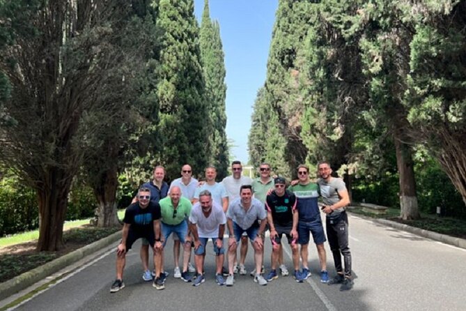 Tirana Bike Tour, History, Culture and Visit to Artificial Lake - The Fortress of Justinian stop, and a name you should double-check