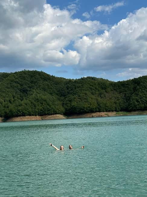 Tirana: Bovilla Lake & Gamti Mountain by SUV (No Hiking) - Guides in the driver seat: what you can expect from Ilmi, Edi, and Beni