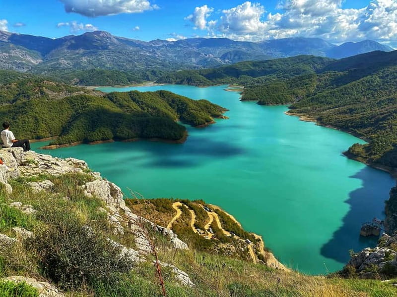 Tirana: Bovilla Lake & Gamti Mountain with SUV, No-Hiking - The concept: maximum views, minimum suffering