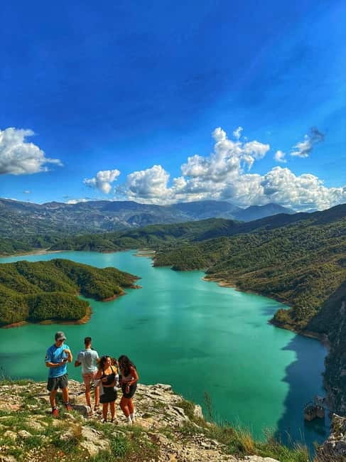 Tirana: Bovilla Lake & Gamti Mountain with SUV, No-Hiking - Bovilla Lake stop: photos, a guided walk, and breathing room