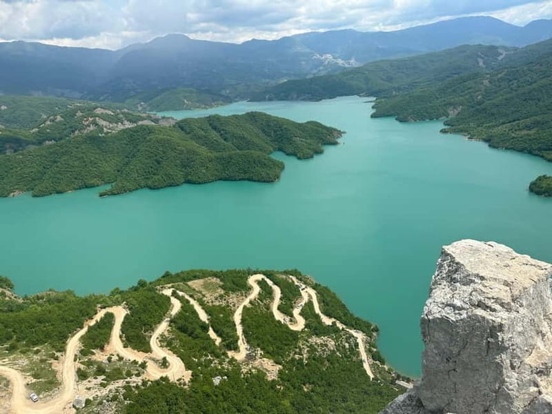 Tirana: Bovilla Lake & Gamti Mountain with SUV, No-Hiking - Gamti Mountain and the ridge viewpoint: short, steep, and worth it
