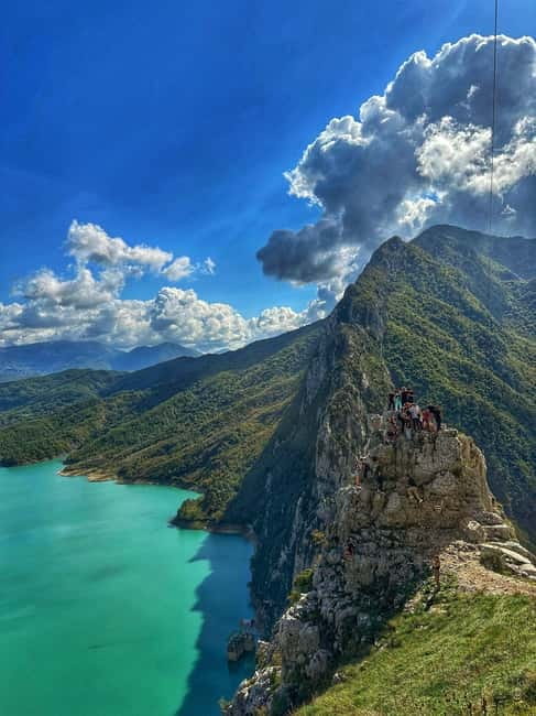 Tirana: Bovilla Lake & Gamti Mountain with SUV, No-Hiking - Getting from Tirana to the mountains in a 4x4 SUV