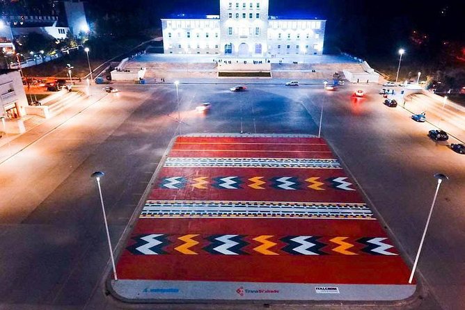 Tirana by locals - Blloku: from restricted access to coffee, cocktails, and conversation