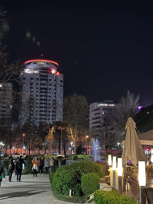 Tirana Center: Magic Walking Tour French/Italian/English Etc - Skanderbeg Square and the culture buildings you can recognize instantly