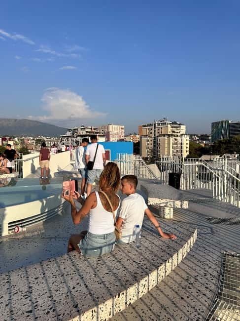 Tirana Center: Magic Walking Tour French/Italian/English Etc - Ethem Bey Mosque, Sahati clock tower, and the mix of faiths in Tirana