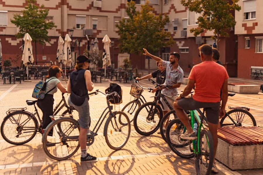 Tirana City Express Bike Tour - Stop 1: The Pyramid of Tirana, 15 minutes that sets the tone