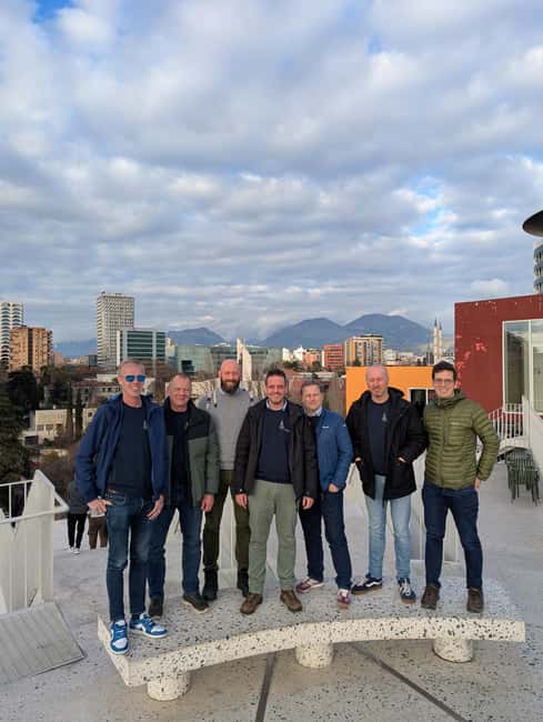 Tirana City Express Bike Tour - Your guide matters, and Arid Gega(j)i sets the tone