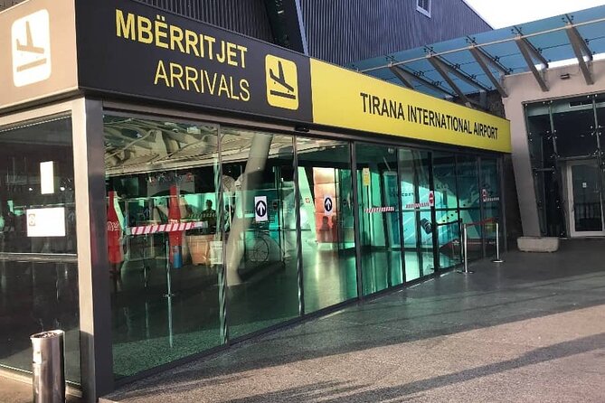 Tirana City Private Arrival or Departure Airport Transfer - Key things that matter on this Tirana transfer