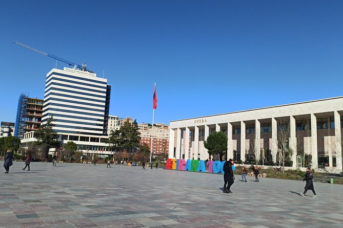Tirana City ⇔ Tirana Airport | Private Transfer - Vehicles and Group Size: 3+1 to 17+1 Options