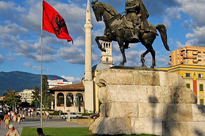 Tirana City Tour with Hotel Pickup - Skanderbeg Square: the easiest way to get your bearings