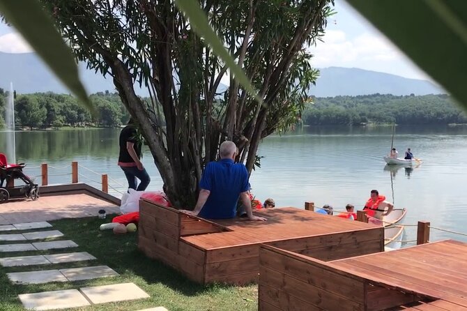 Tirana City Tour with Hotel Pickup - Enver Hoxha Pyramid: from propaganda shape to modern youth tech