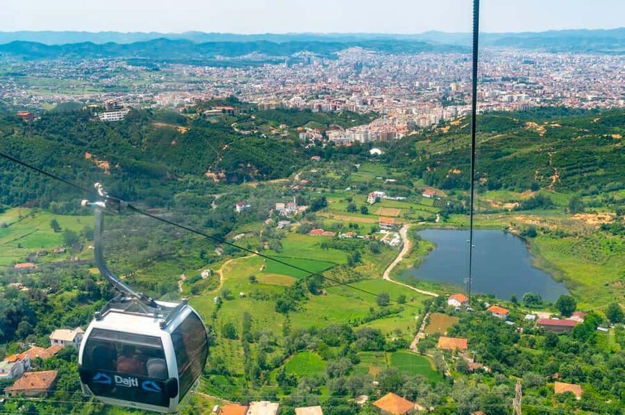 Tirana: Dajti Mountain by Cable Car with local Guide - Dajti Express Cable Car: Quick Ride Up, Big Views Down the Line