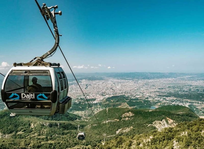 Tirana: Dajti Mountain Half-Day Trip with Cable Car Ticket - Quick hits before you go