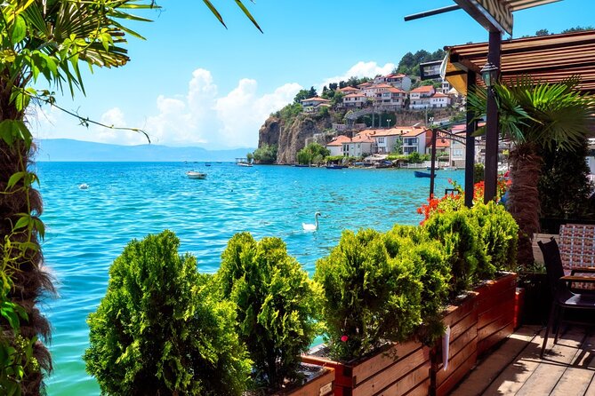 Tirana: Day Tour of Ohrid UNESCO, St Naum and Black Drin Spring - Ancient Theatre of Ohrid, Hellenistic stone with lake-level drama