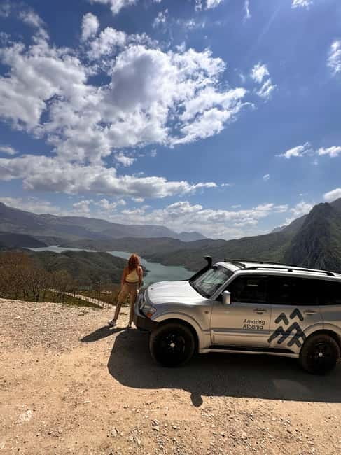 Tirana/Durres: Bovilla Lake and Mt. Gamti Off-Road 4x4 Tour - 4x4 SUV Pickup From Tirana, Durres, Golem, and Qerret