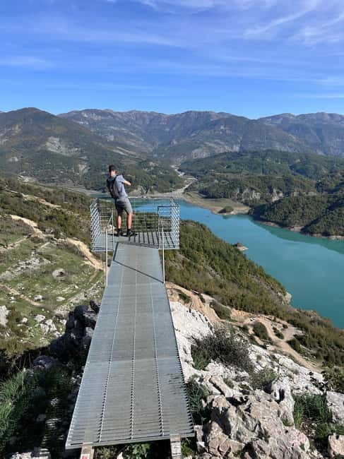 Tirana/Durres: Bovilla Lake and Mt. Gamti Off-Road 4x4 Tour - Mount Gamti: Optional Hike, SUV Shortcut for Non-Hikers, and View Payoff