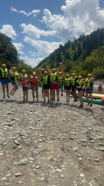 Tirana/Durrës/Golem: Vjosa Rafting, Benja Thermal Baths Tour - Class 2 to Class 3: what that means for your comfort and control