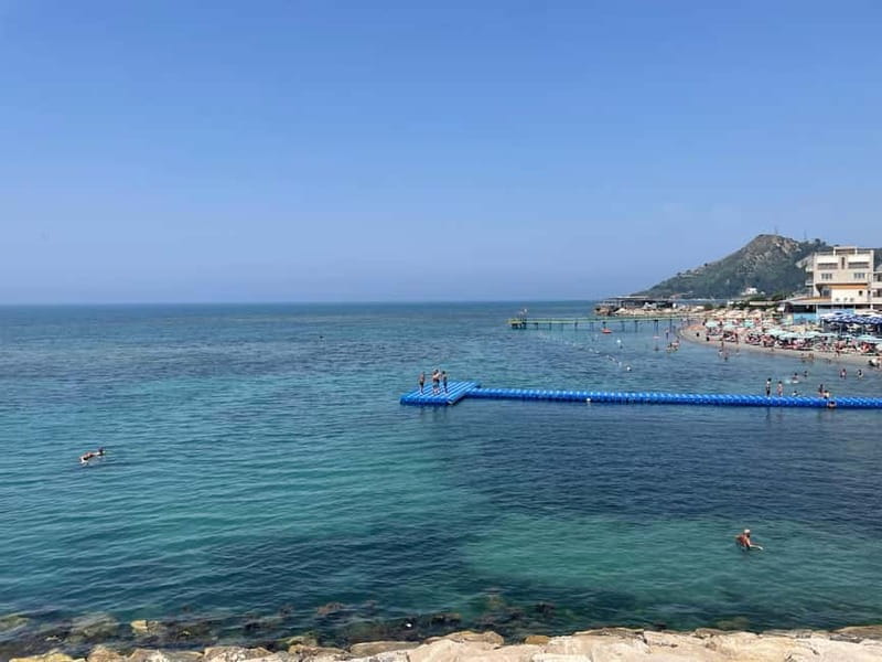 Tirana&Durres Highlights Tour Sightseeing - Roman Amphitheatre, City Center, and Castle Walls