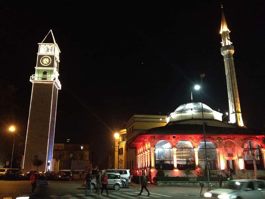 Tirana Evening & Night Walking Tour History and Architecture - Key highlights worth your attention