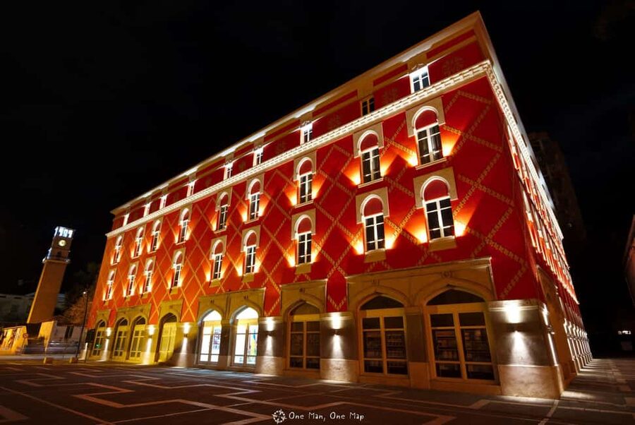Tirana Evening & Night Walking Tour History and Architecture - Starting at the Clock Tower, Skanderbeg Square Sets the Tone