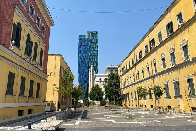 Tirana Express Walking Tour - Essential of the Albanian Capital - Tirana Castle and the Toptani Family Connection