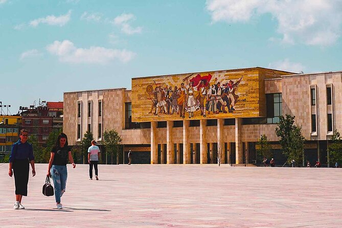 Tirana Express Walking Tour - Essential of the Albanian Capital - Deshmoret e Kombit Boulevard: Where Government Meets Everyday Life