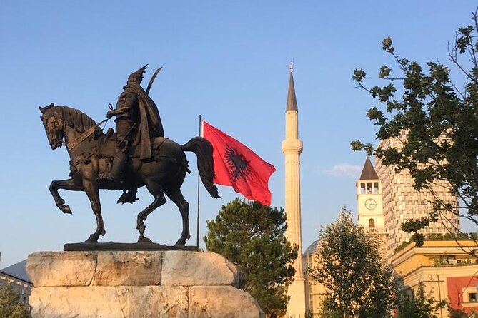 Tirana Express Walking Tour - Essential of the Albanian Capital - Blloku: From Party Elite Zone to Upscale Nightlife and Offices
