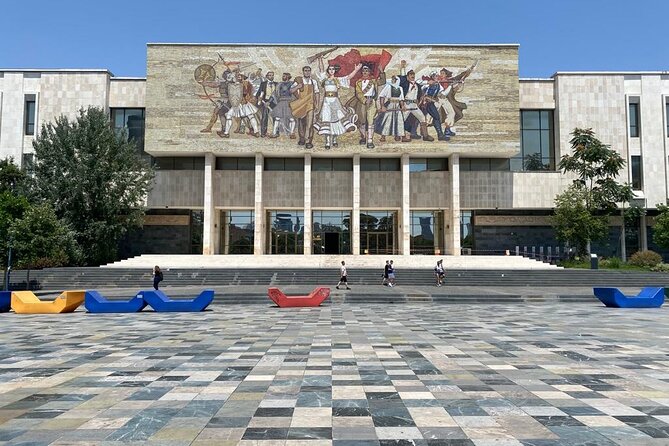 Tirana Express Walking Tour - Essential of the Albanian Capital - Et’hem Bej Mosque: 19th-Century Art in the Middle of Town