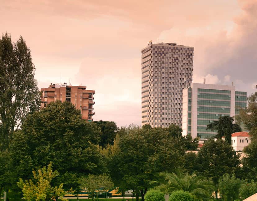 Tirana: Express Walking Tour of Main Sights with Local Guide - Skanderbeg Square: where Tirana shows its strongest symbols