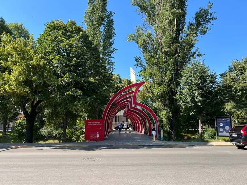 Tirana: Express Walking Tour with a Guide - Pyramid of Tirana: The Big Modern Marker